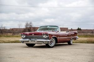 1958 Imperial Crown Convertible